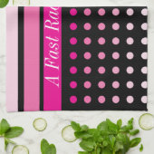 ファストレーシングタオル キッチンタオル (折り畳み)