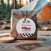 ファストレースカーボーイサンキュー誕生日 フェイバータグ