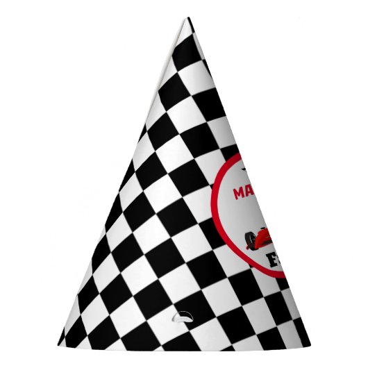 ファストレースカーボーイ生誕生日会 パーティーハット (左)