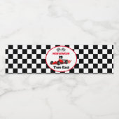ファストレースカーボーイ生誕生日会 ペットボトルラベル (シングルラベル)