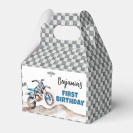ファストワンダートバイク誕生日パーティー フェイバーボックス