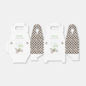 ファストワンライムグリーンダートバイク誕生日ビーフボックス フェイバーボックス (折り畳みなし)