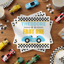 ファストワンレースカー 1歳の誕生日パーティー