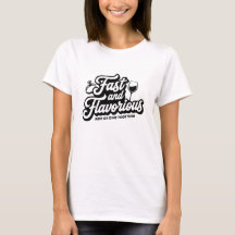 ファスト&フラベリオスシリーズTシャツ