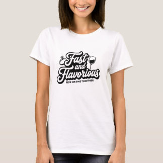 ファスト&フラベリオスシリーズTシャツ Tシャツ