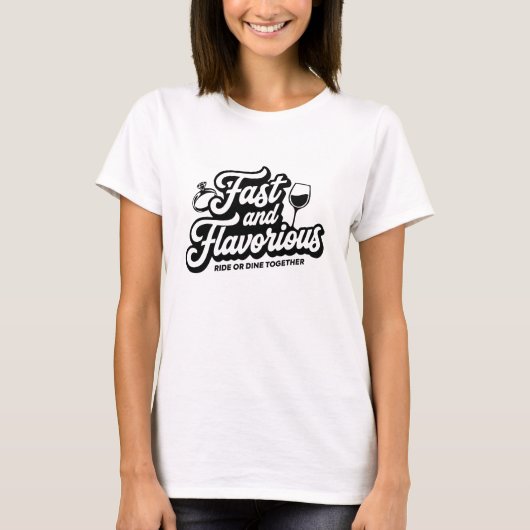 ファスト＆フラベリオスシリーズTシャツ Tシャツ (正面)