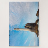 ファスナネットライトハウス「アイルランドの涙の滴」 ジグソーパズル (縦)