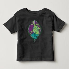 ファスナーなしモンスター！ トドラーTシャツ
