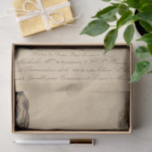 ファスビクトリアンズのレディースパリフランスのヴィンテージアド 薄葉紙 (ギフト)