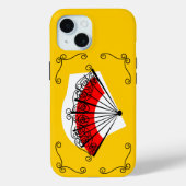 ファスペインのンのコーナーiPhoneケース水平 Case-Mate iPhoneケース (裏面)