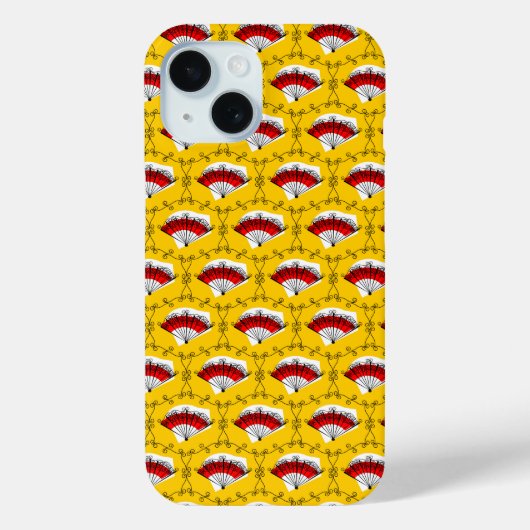 ファスペインのンの角数々ののiPhoneケース Case-Mate iPhoneケース (裏面)