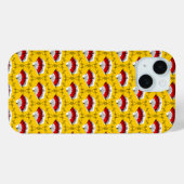 ファスペインのンの角数々ののiPhoneケース Case-Mate iPhoneケース (裏面 (横))