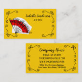 ファスペインのンコーナー名名名名刺 名刺 (正面/裏面)