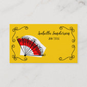 ファスペインのンコーナー名名名名刺 名刺 (正面)