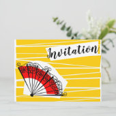 ファスペインのン招待状水平 招待状 (スタンド正面)