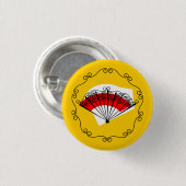 ファスペインのン縁どボタンの回り 缶バッジ (正面&裏面)