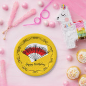 ファスペインのン縁ど誕生日紙プレート ペーパープレート (パーティー)