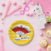 ファスペインのン誕生日紙プレート ペーパープレート (パーティー)