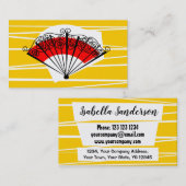 ファスペインのン・ビジネス・カード 名刺 (正面/裏面)