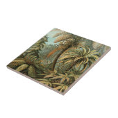 ファズパームツリーアンティークボタニカルファンドアート タイル (側面)