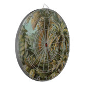 ファズパームツリーアンティークボタニカルファンドアート ダーツボード (正面左)