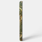 ファズパームツリーアンティークボタニカルファンドアート SAMSUNG GALAXYケース (裏面横)