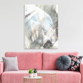 ファセットイリュージョンIV キャンバスプリント (インサイチュ (リビング))