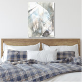 ファセットイリュージョンIV キャンバスプリント (インサイチュ (寝室))