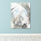 ファセットイリュージョンIV キャンバスプリント (インサイチュ (ウッドフロア))