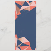 ファセットゲーモダンドジオメト結婚リのメニュー メニュー (裏面)