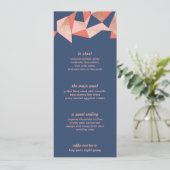 ファセットゲーモダンドジオメト結婚リのメニュー メニュー (スタンド正面)