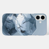 ファセットジェムパーソナライズされたカバー – 愛する人を追加 Case-Mate iPhoneケース (裏面 (横))