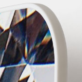 ファセットダイエレガントアモンドのイメージ ピックルボールラケット (左詳細)