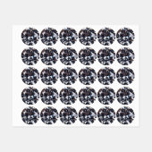 ファセットダイエレガントアモンドのイメージ ラベル