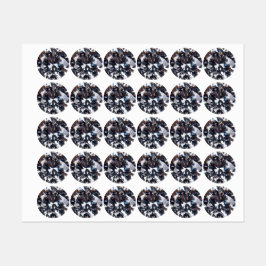 ファセットダイエレガントアモンドのイメージ ラベル