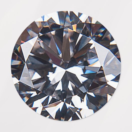 ファセットダイエレガントアモンドのイメージ ラベル