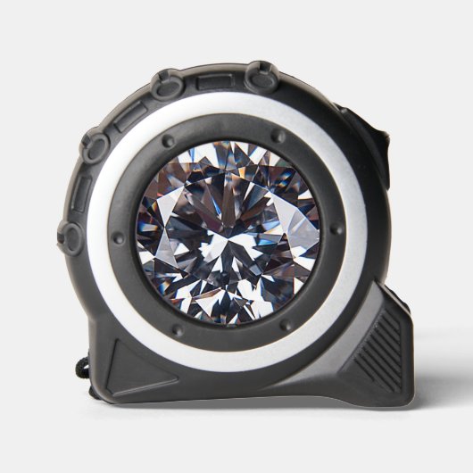 ファセットダイエレガントアモンド宝石イメージ メジャー (正面)