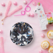 ファセットダエレガントイヤムジェムイメージ紙プレート ペーパーボウル (パーティー)