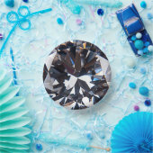 ファセットダエレガントイヤムジェムイメージ紙プレート ペーパーボウル (パーティー)