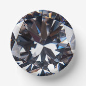 ファセットダエレガントイヤムジェムイメージ紙プレート ペーパーボウル (正面)