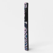 ファセット抽象芸術 Case-Mate iPhoneケース (裏面/左)