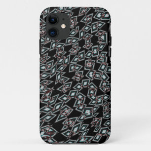 ファセット間ダイヤモンド iPhone 11 ケース