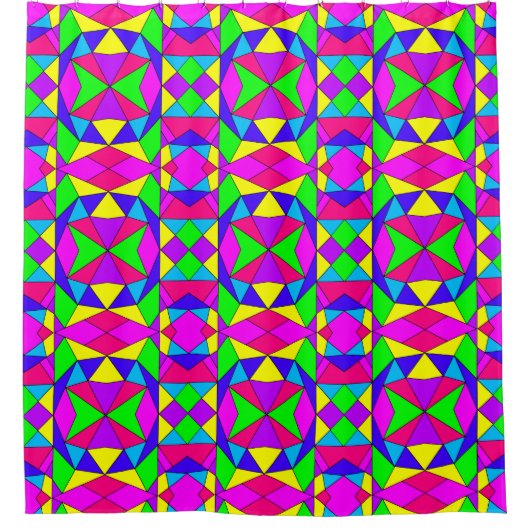 ファセット シャワーカーテン (正面)