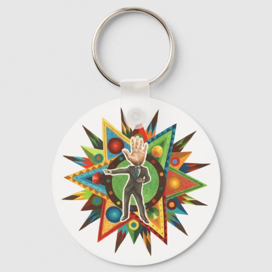 「ファセプアルムさん」キーチェーン キーホルダー (正面)