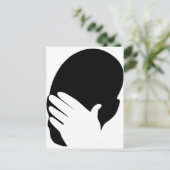 ファセプアルムミーム ポストカード (スタンド正面)