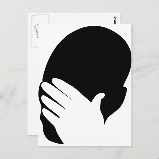 ファセプアルムミーム ポストカード (正面/裏面)