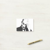 ファセプアルム博士 ポストイット (デスク上)