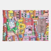 ファセ鮮やかーイタリアンド キッチンタオル (横)