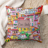 ファセ鮮やかーイタリアンド クッション (ブランケット)