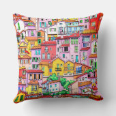 ファセ鮮やかーイタリアンド クッション (裏面)